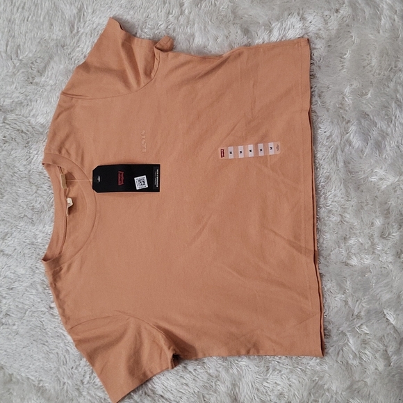 Levi's Cropped Jordie T- Shirt - Picture 3 of 8